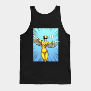 yellow ranger Tank Top